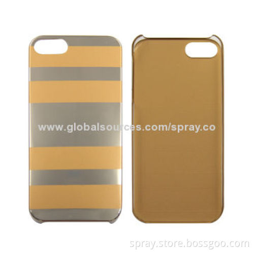 Ultra-thin Electroplated IMD PC Case for iPhone 5, 5S, Different Patterns are Available